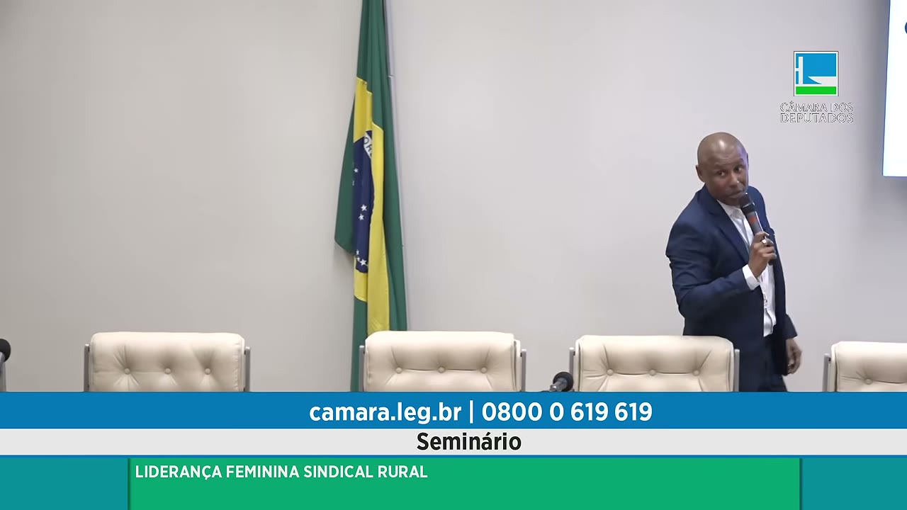 Vídeo do evento em 1:30:22