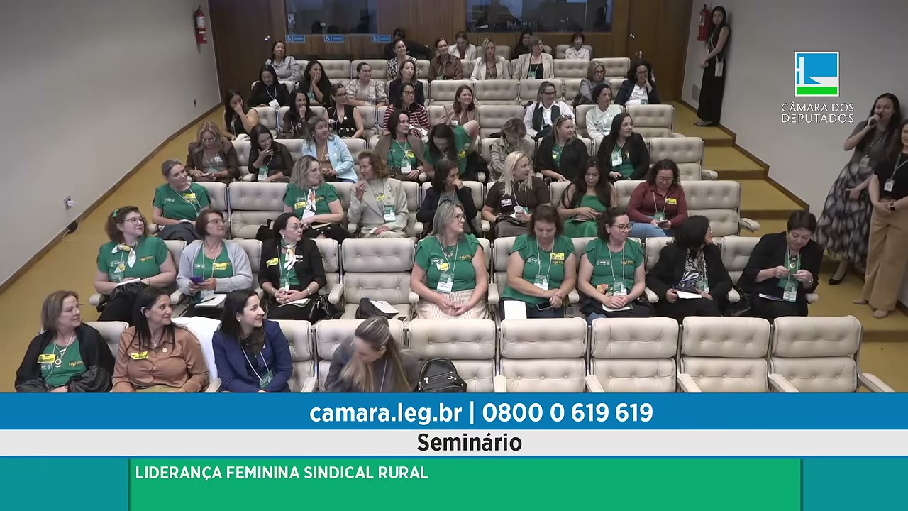 Vídeo do evento em 1:32:47