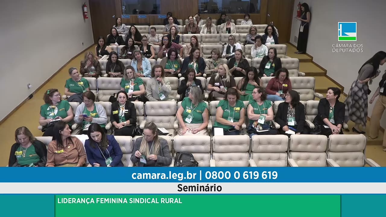 Vídeo do evento em 1:33:31