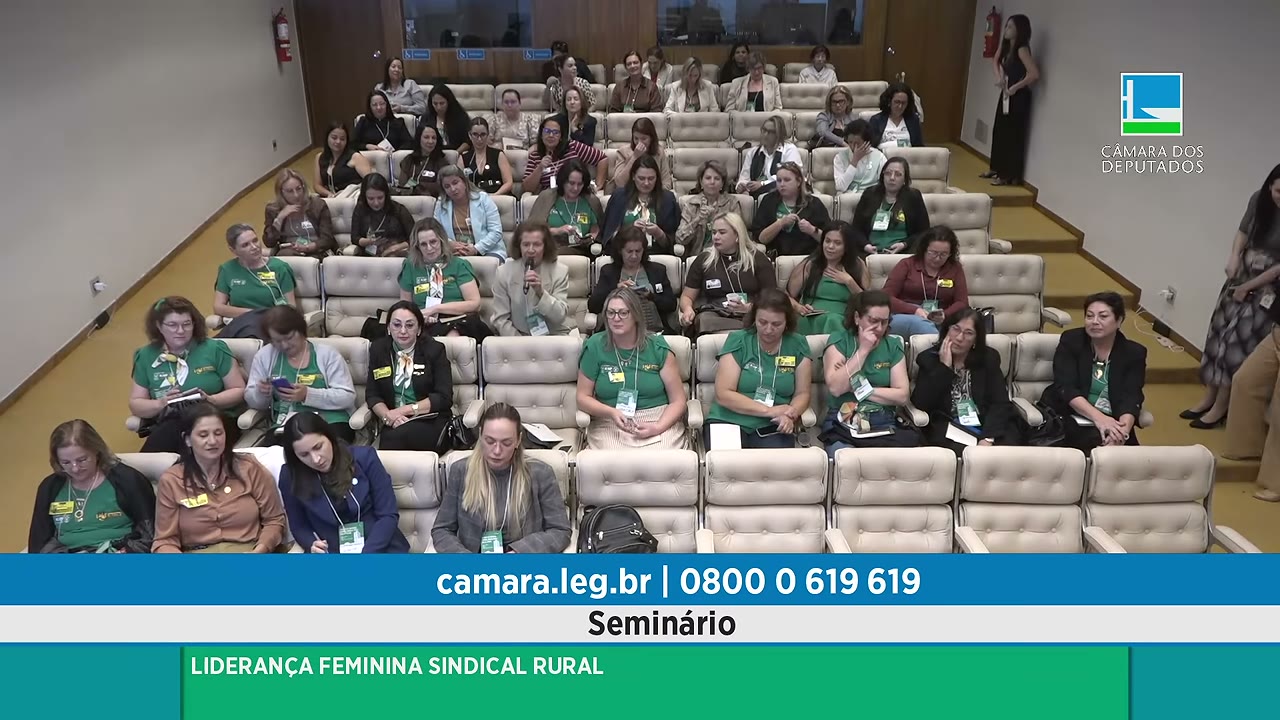 Vídeo do evento em 1:33:41