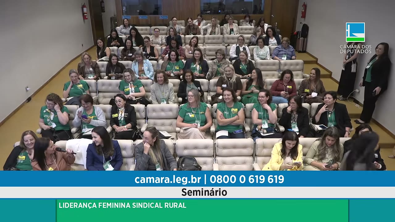 Vídeo do evento em 1:39:12