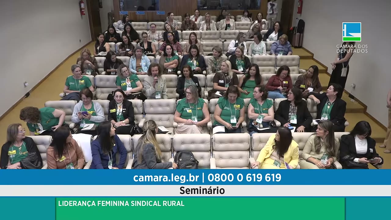 Vídeo do evento em 1:40:30