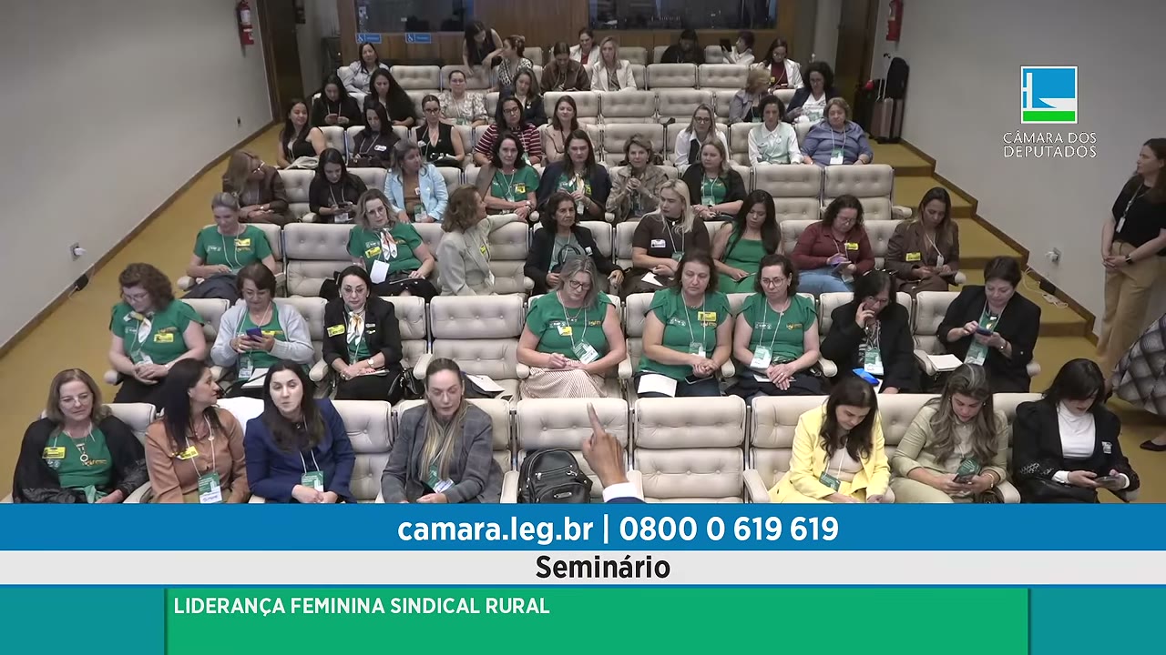 Vídeo do evento em 1:42:05