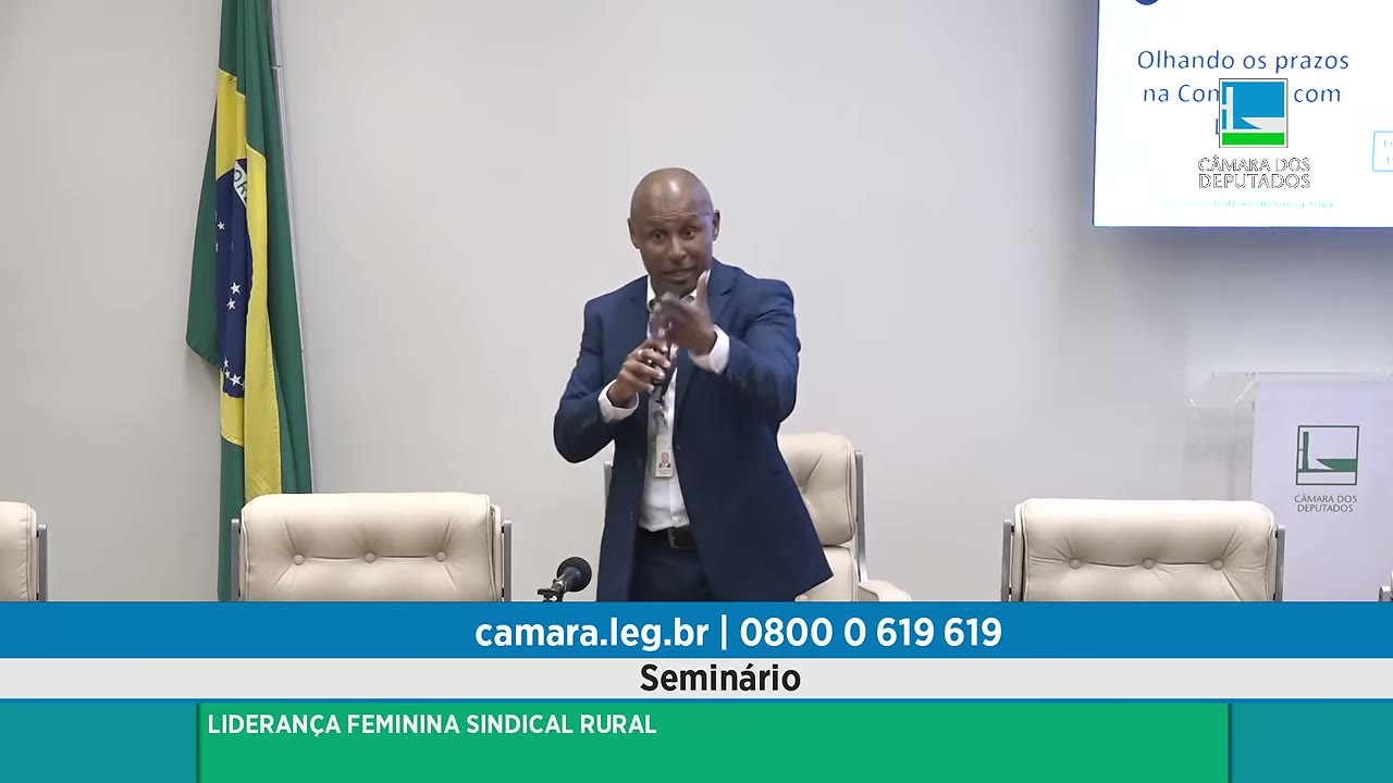 Vídeo do evento em 1:43:13