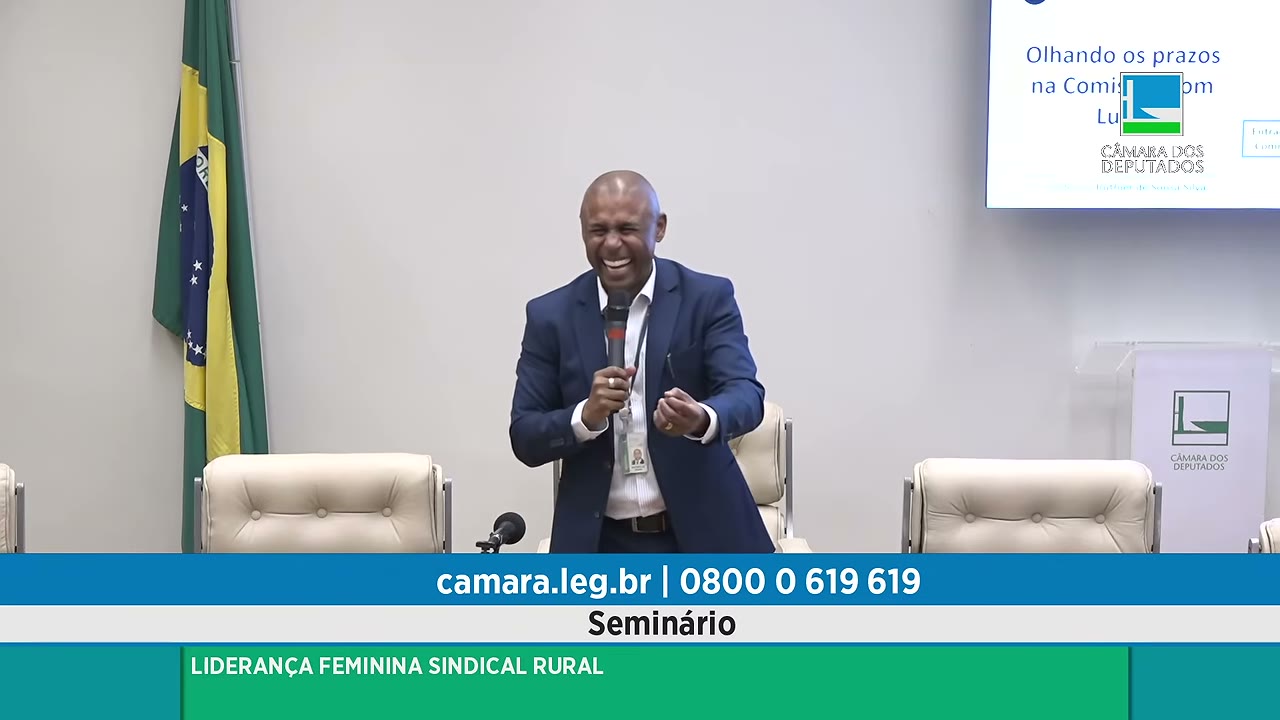 Vídeo do evento em 1:43:32