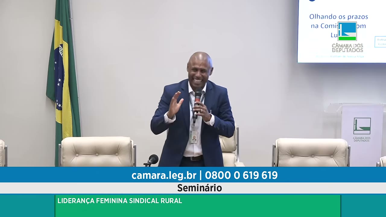 Vídeo do evento em 1:43:38