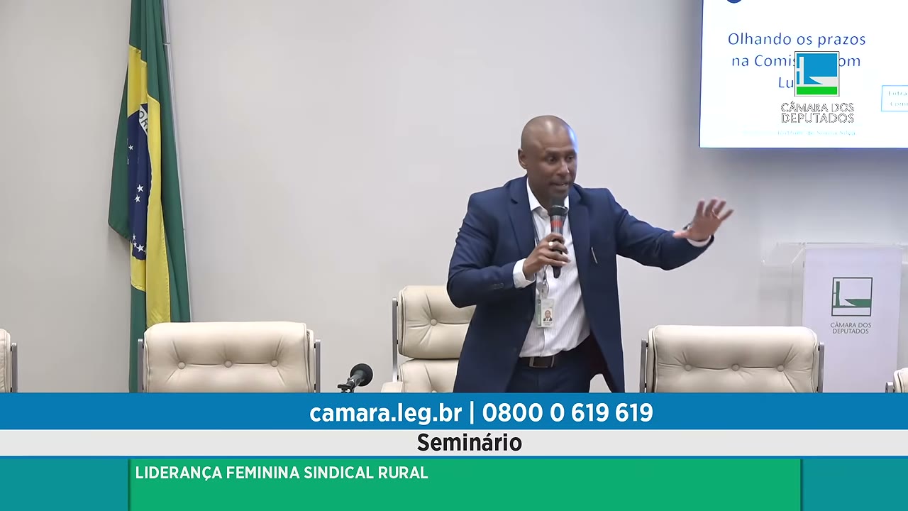 Vídeo do evento em 1:44:47
