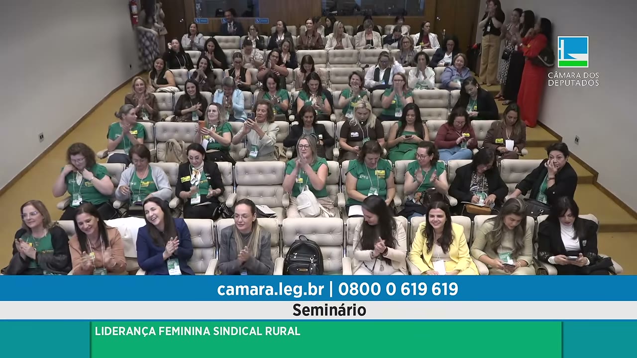 Vídeo do evento em 1:46:34
