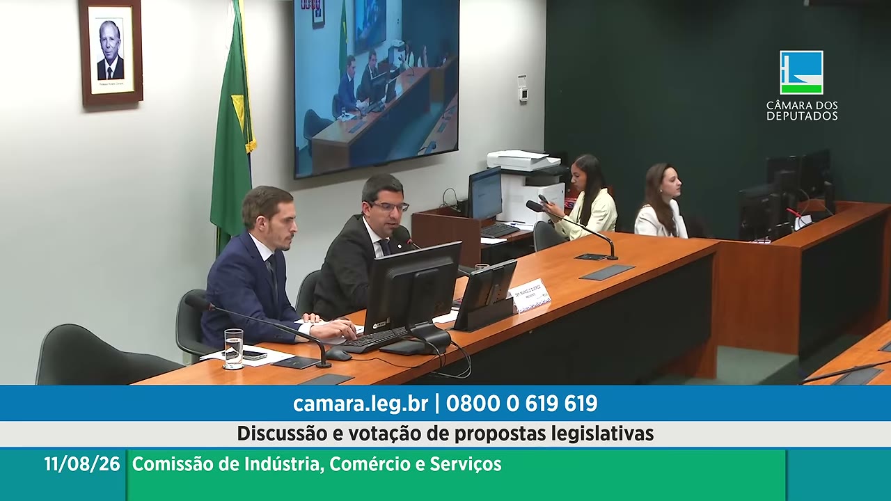 Vídeo do evento em 11:13