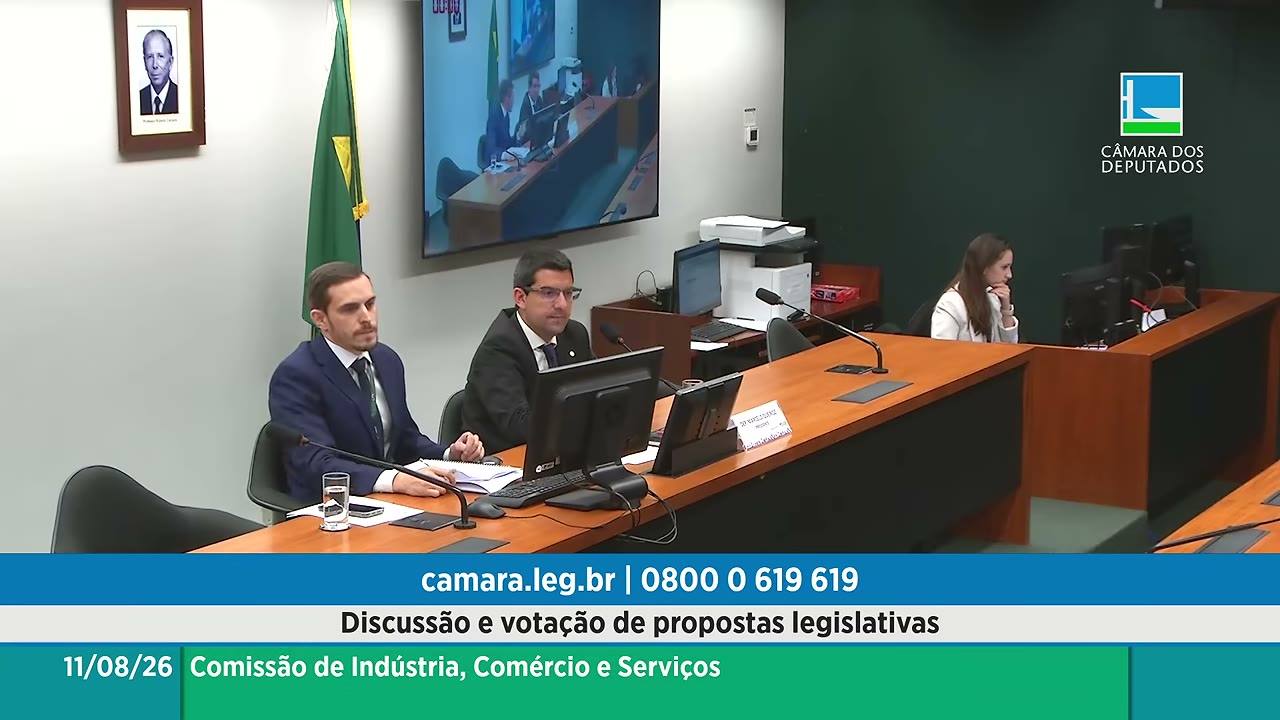 Vídeo do evento em 11:53