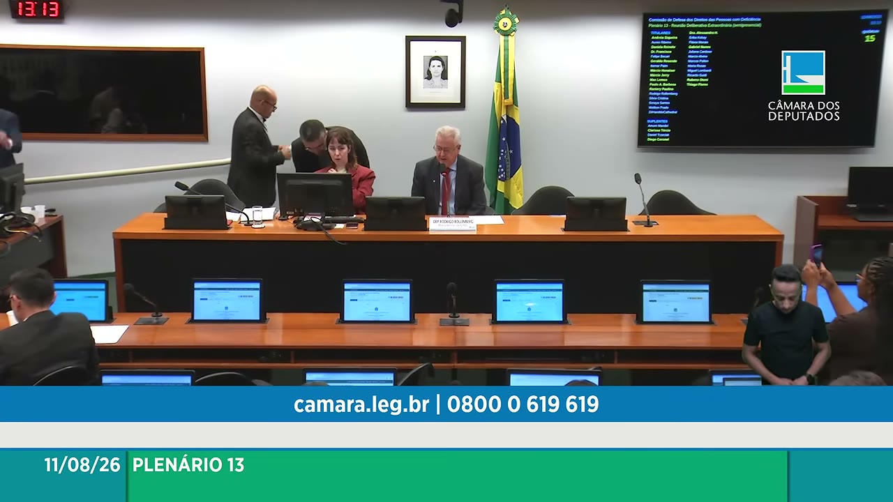 Vídeo do evento em 0:04