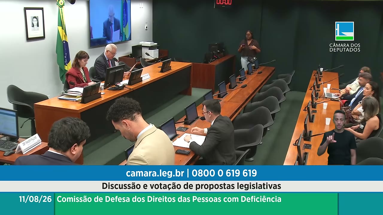 Vídeo do evento em 3:08