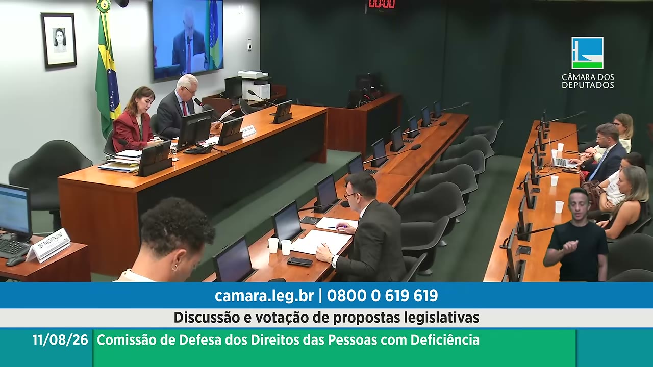 Vídeo do evento em 7:09