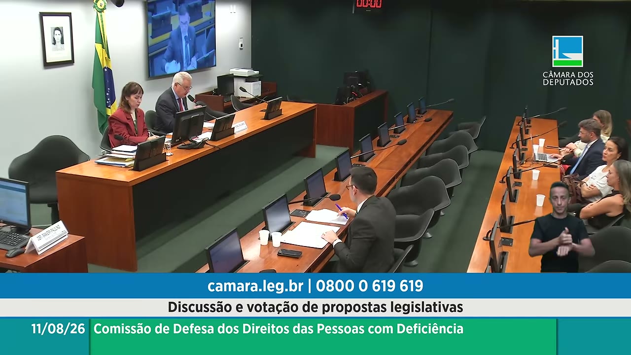 Vídeo do evento em 7:50