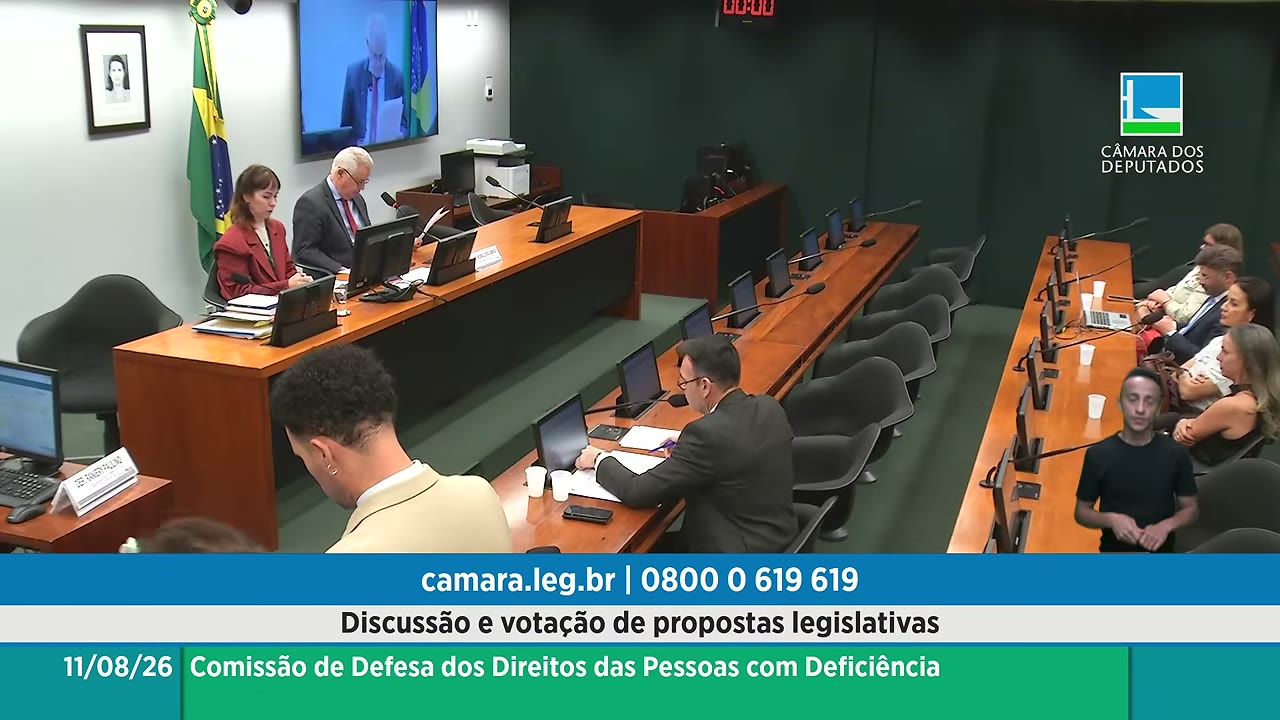 Vídeo do evento em 8:35