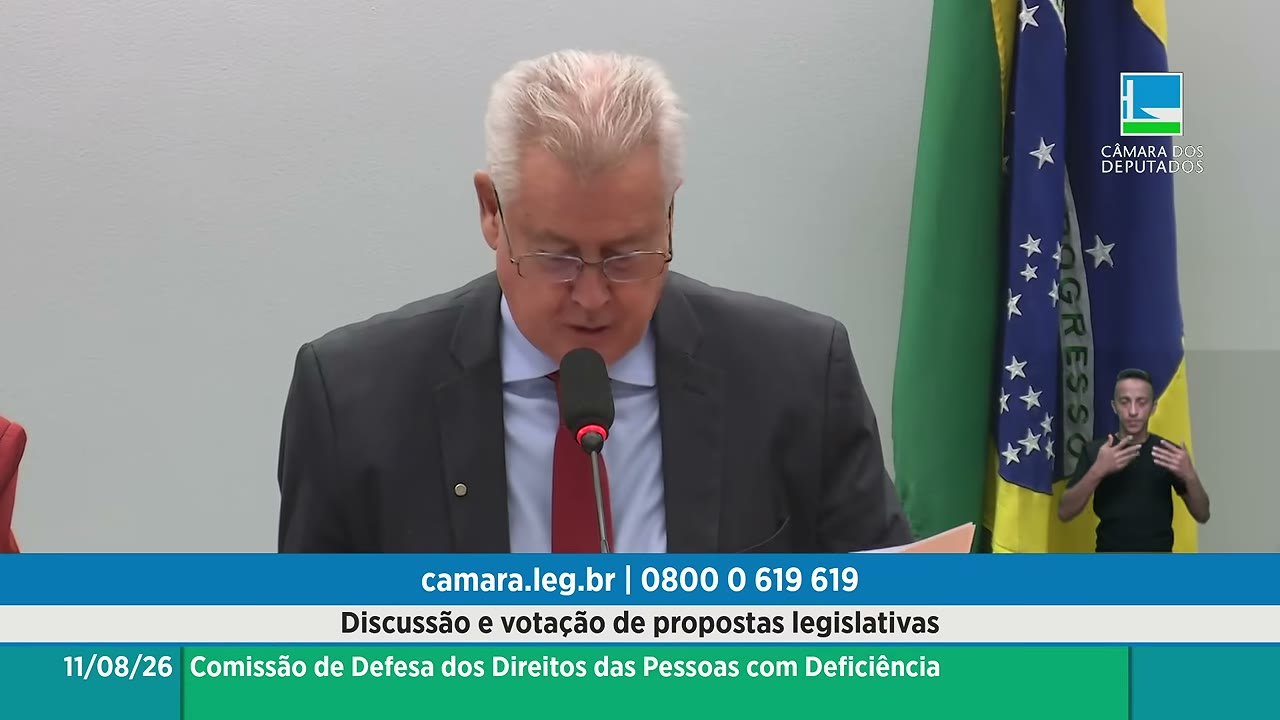 Vídeo do evento em 9:39