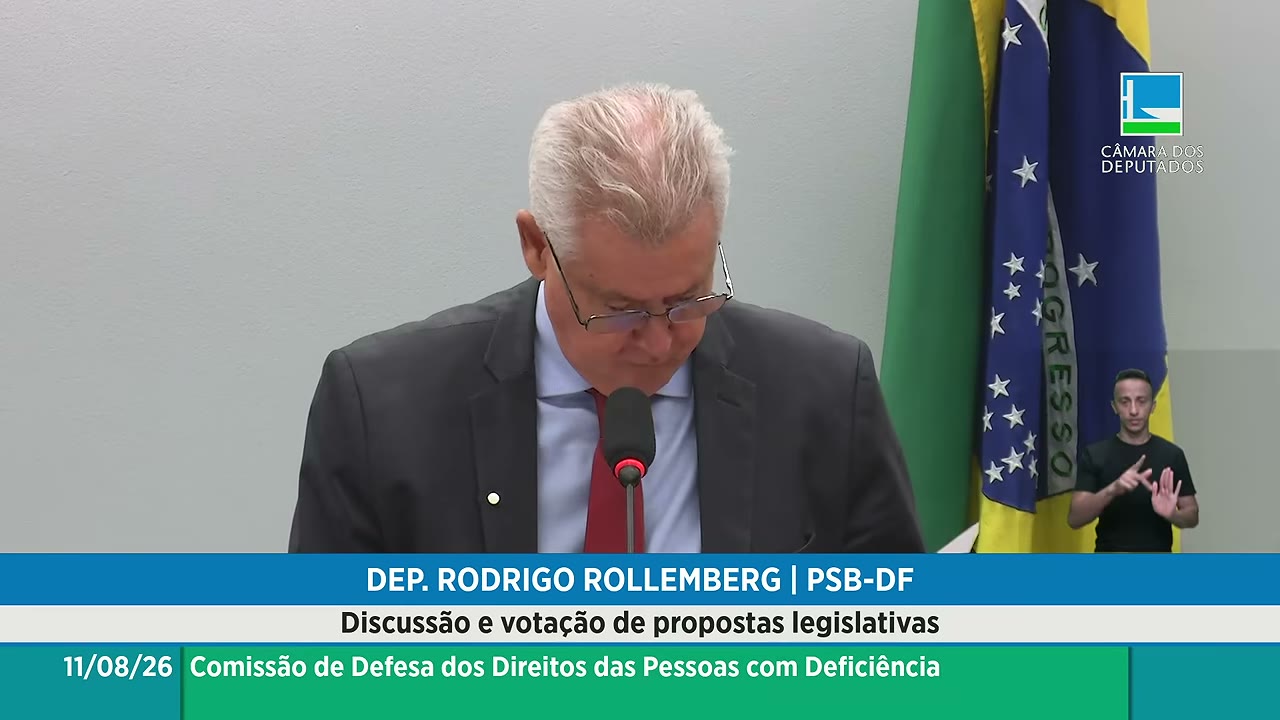 Vídeo do evento em 16:02
