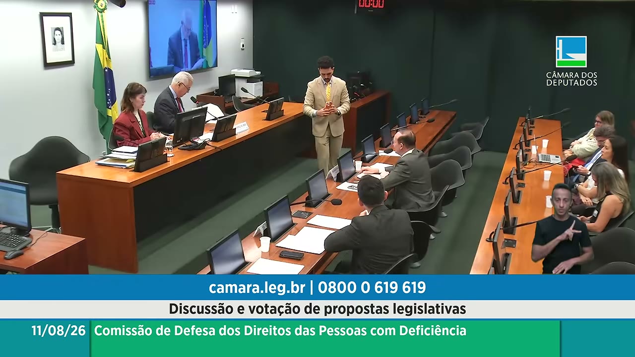 Vídeo do evento em 17:37