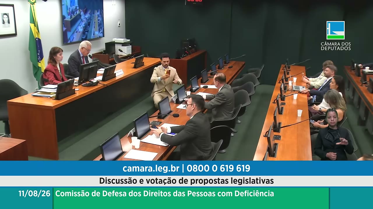 Vídeo do evento em 22:49