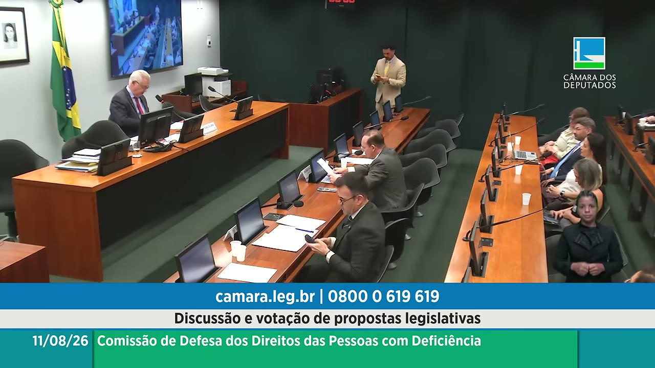 Vídeo do evento em 25:53