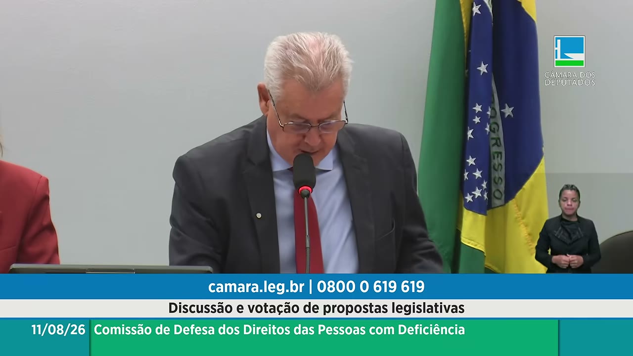 Vídeo do evento em 33:12