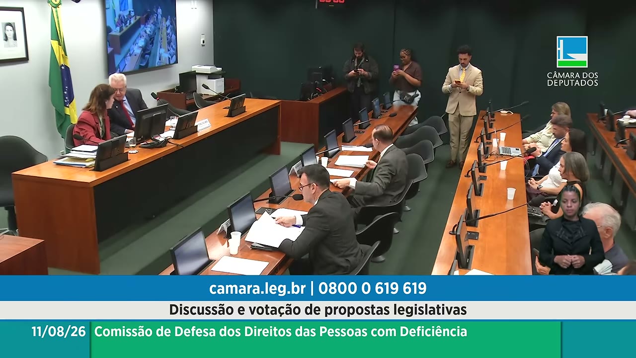 Vídeo do evento em 33:48
