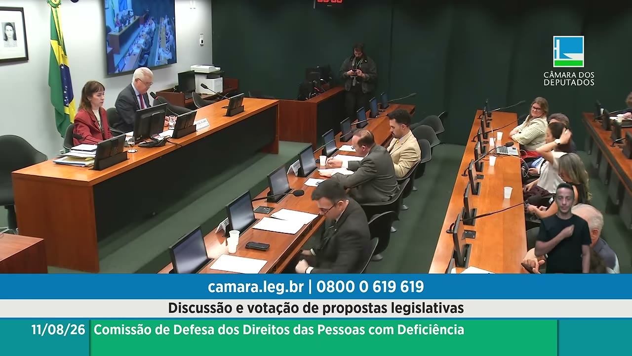 Vídeo do evento em 39:52
