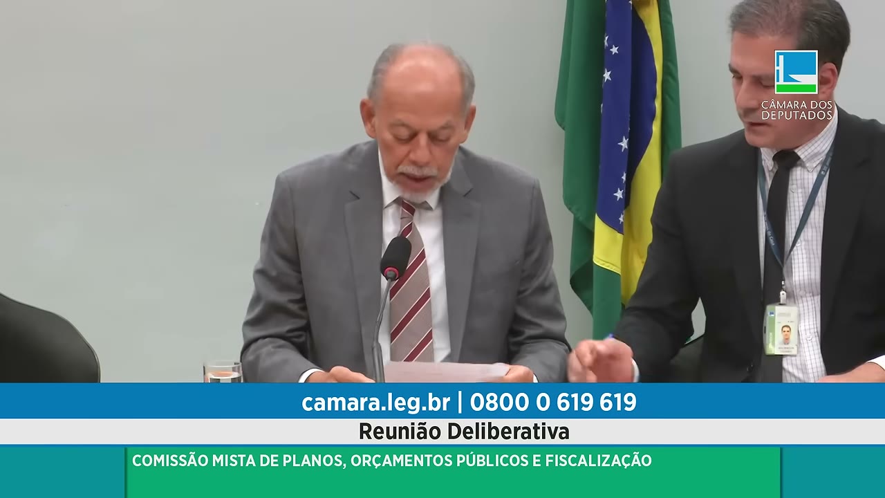 Vídeo do evento em 8:15
