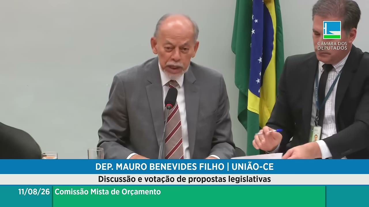 Vídeo do evento em 17:59