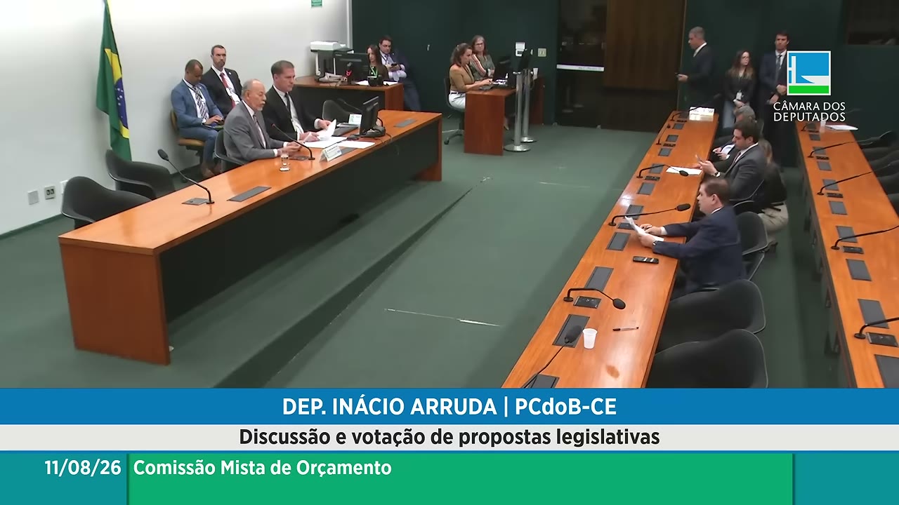 Vídeo do evento em 19:51