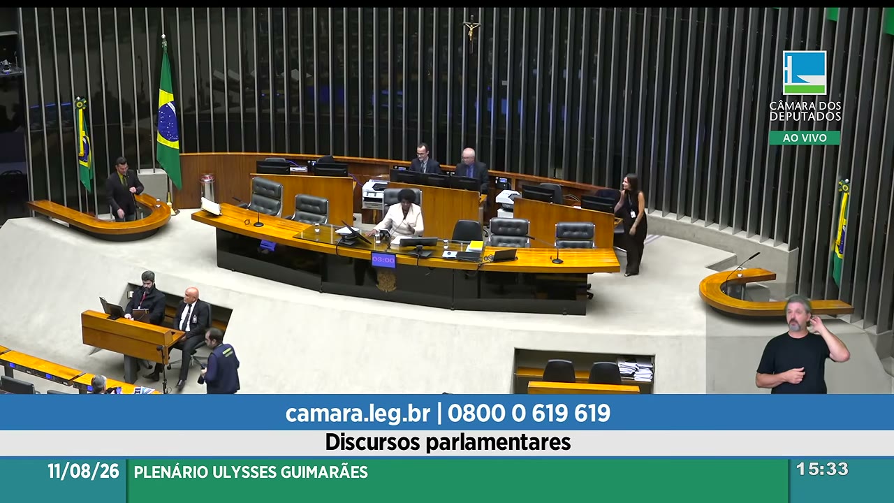 Vídeo do evento em 1:10