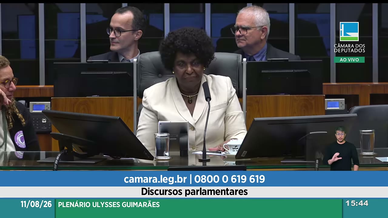 Vídeo do evento em 11:47