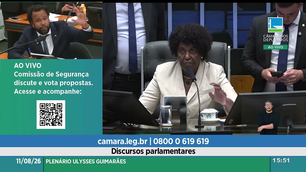 Vídeo do evento em 18:43
