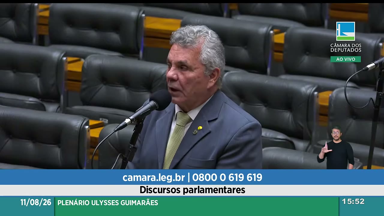 Vídeo do evento em 20:04