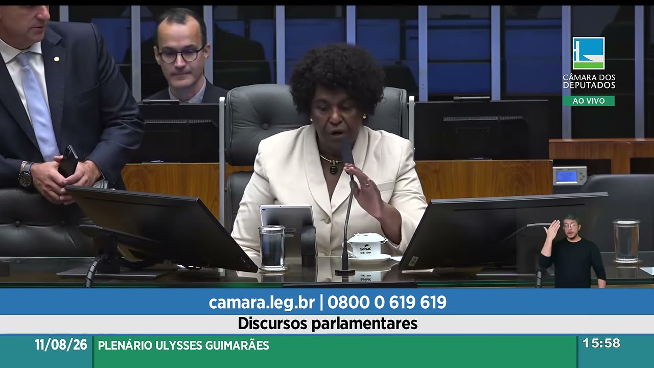 Vídeo do evento em 26:16
