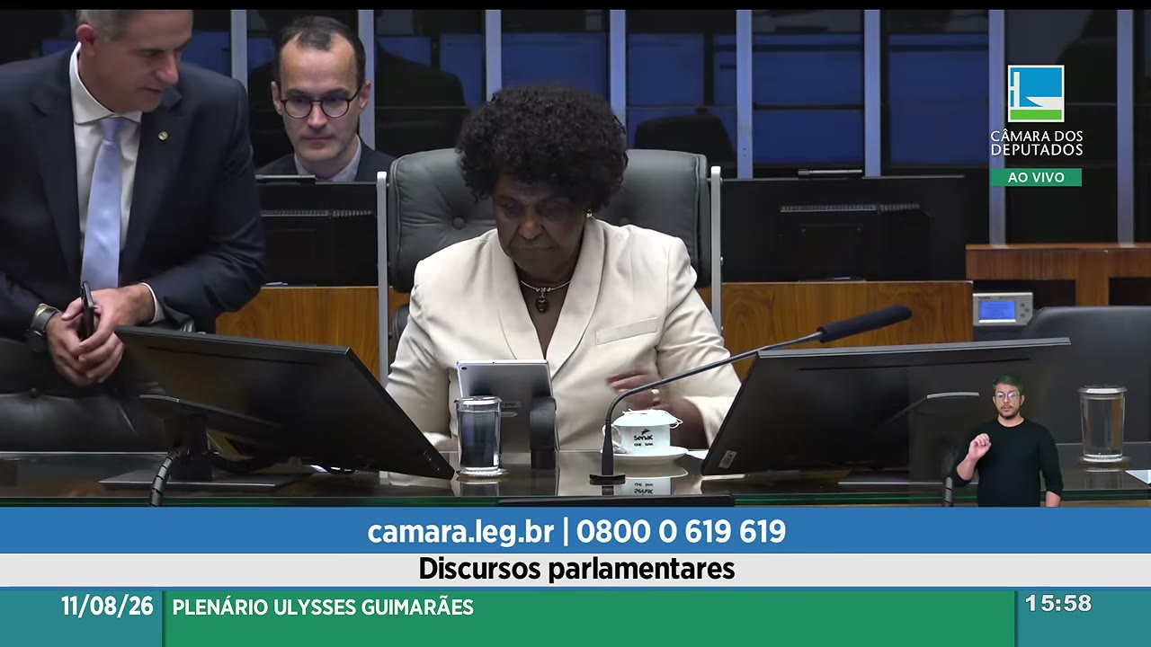 Vídeo do evento em 26:22