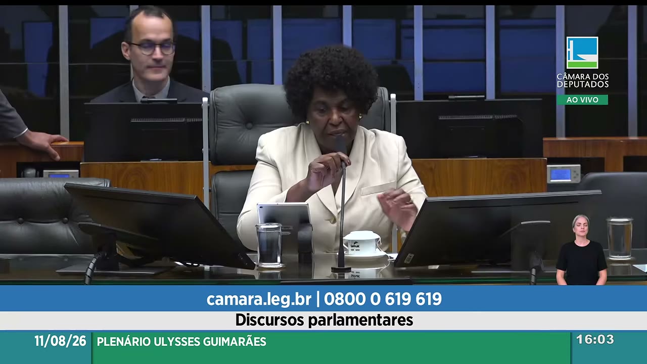 Vídeo do evento em 31:20