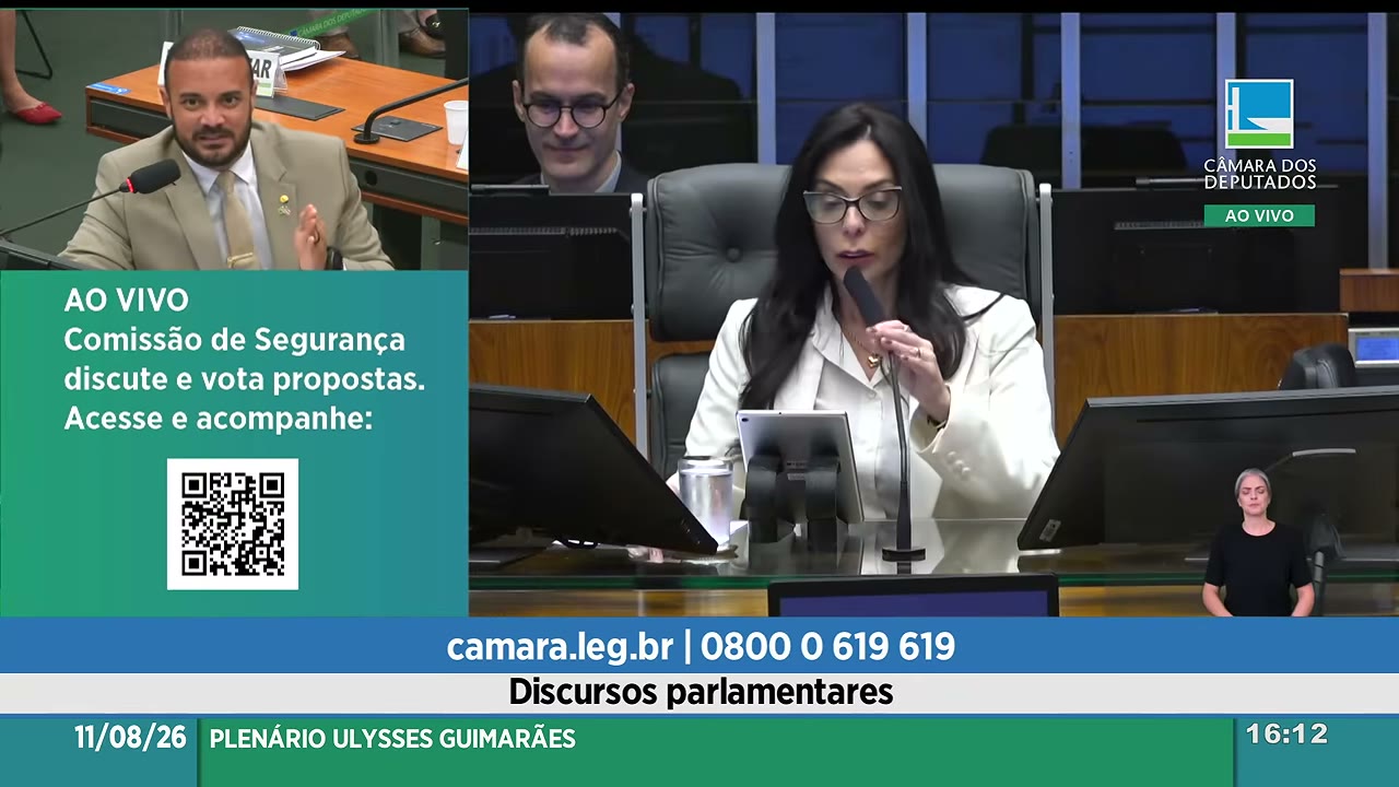 Vídeo do evento em 39:49