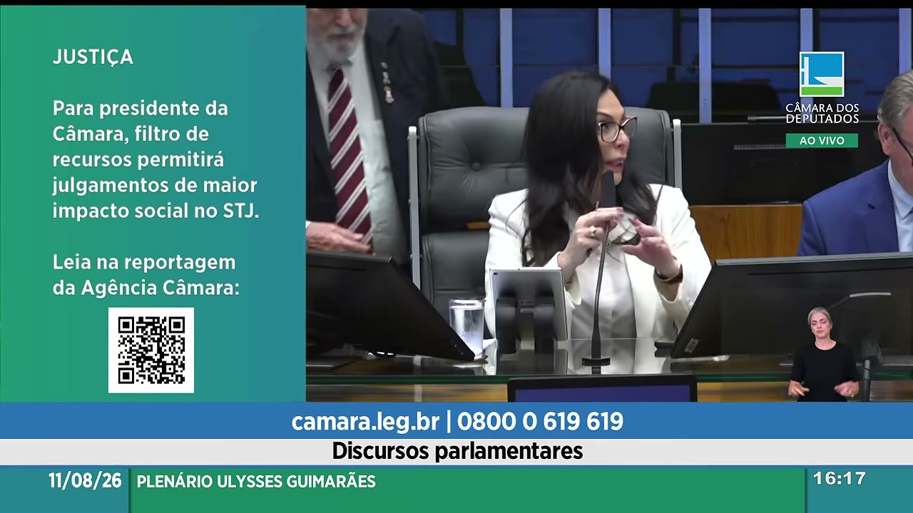 Vídeo do evento em 45:22