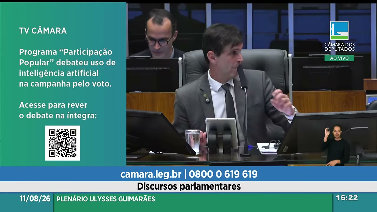 Vídeo do evento em 50:37