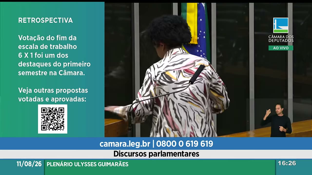 Vídeo do evento em 54:06