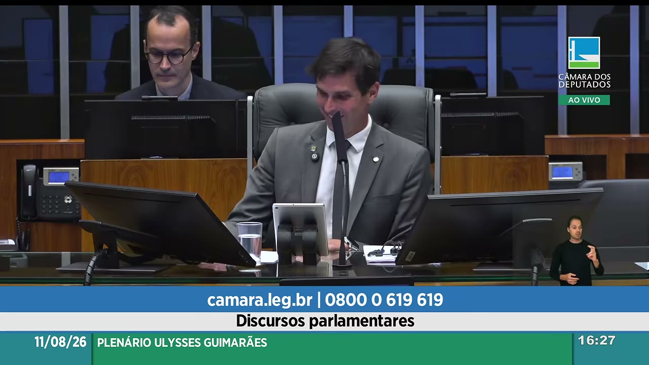 Vídeo do evento em 54:50