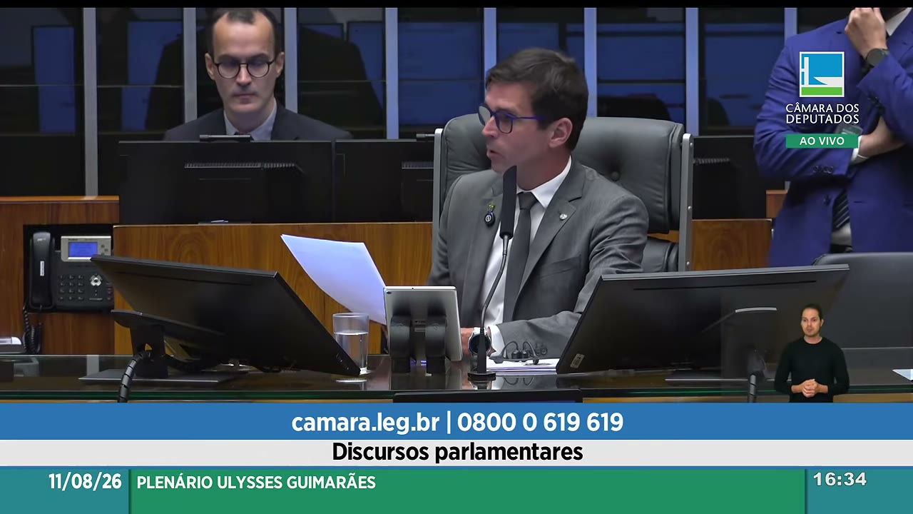 Vídeo do evento em 1:01:58
