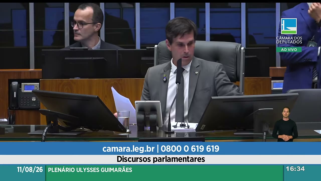 Vídeo do evento em 1:02:26