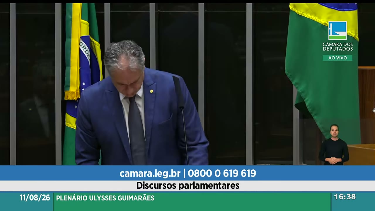 Vídeo do evento em 1:05:47