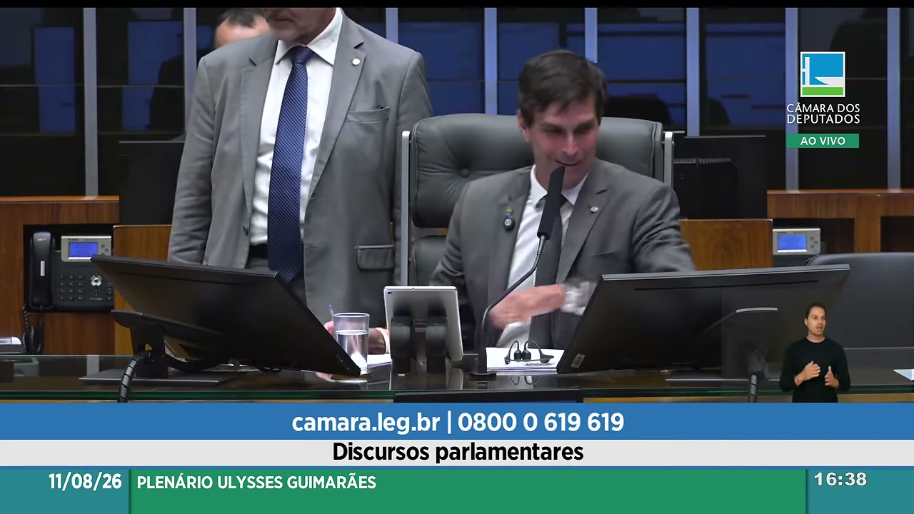 Vídeo do evento em 1:06:09