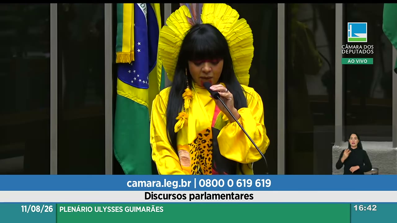 Vídeo do evento em 1:10:04
