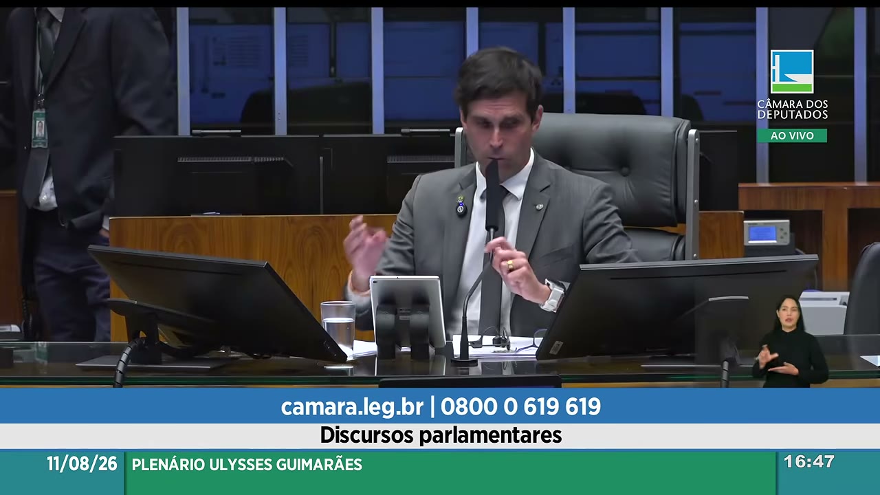 Vídeo do evento em 1:15:20