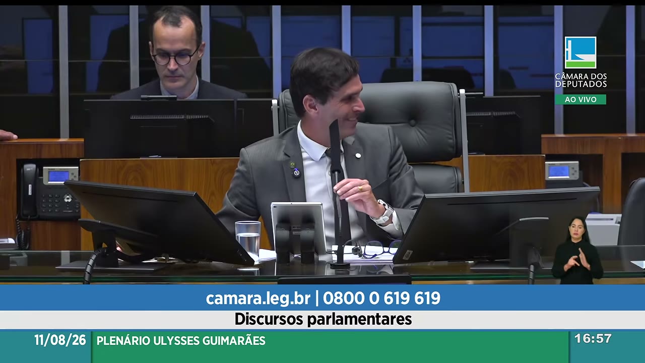 Vídeo do evento em 1:25:07