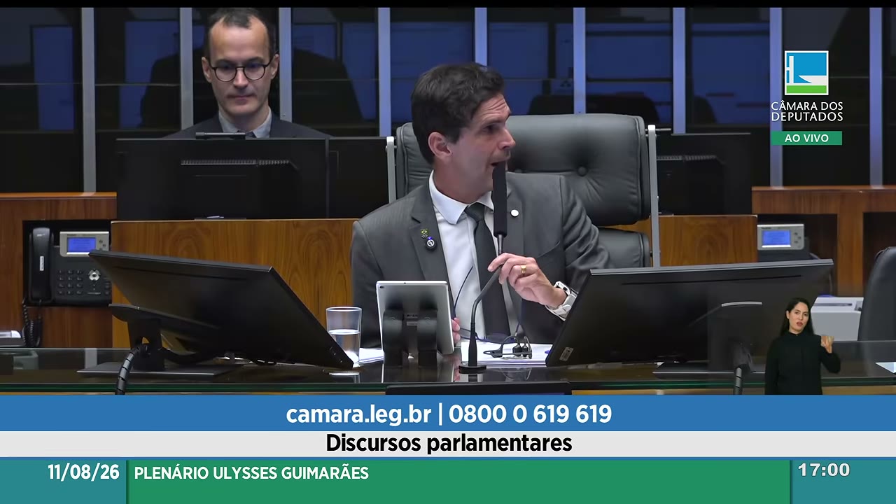 Vídeo do evento em 1:28:14